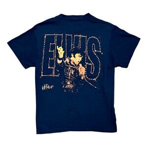 Hard Rock Rocksino Northfield Park Elvis Presley Vintage T-Shirt, Men's Medium